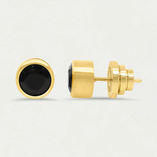 Dean Davidson Signature Midi Studs in Onyx