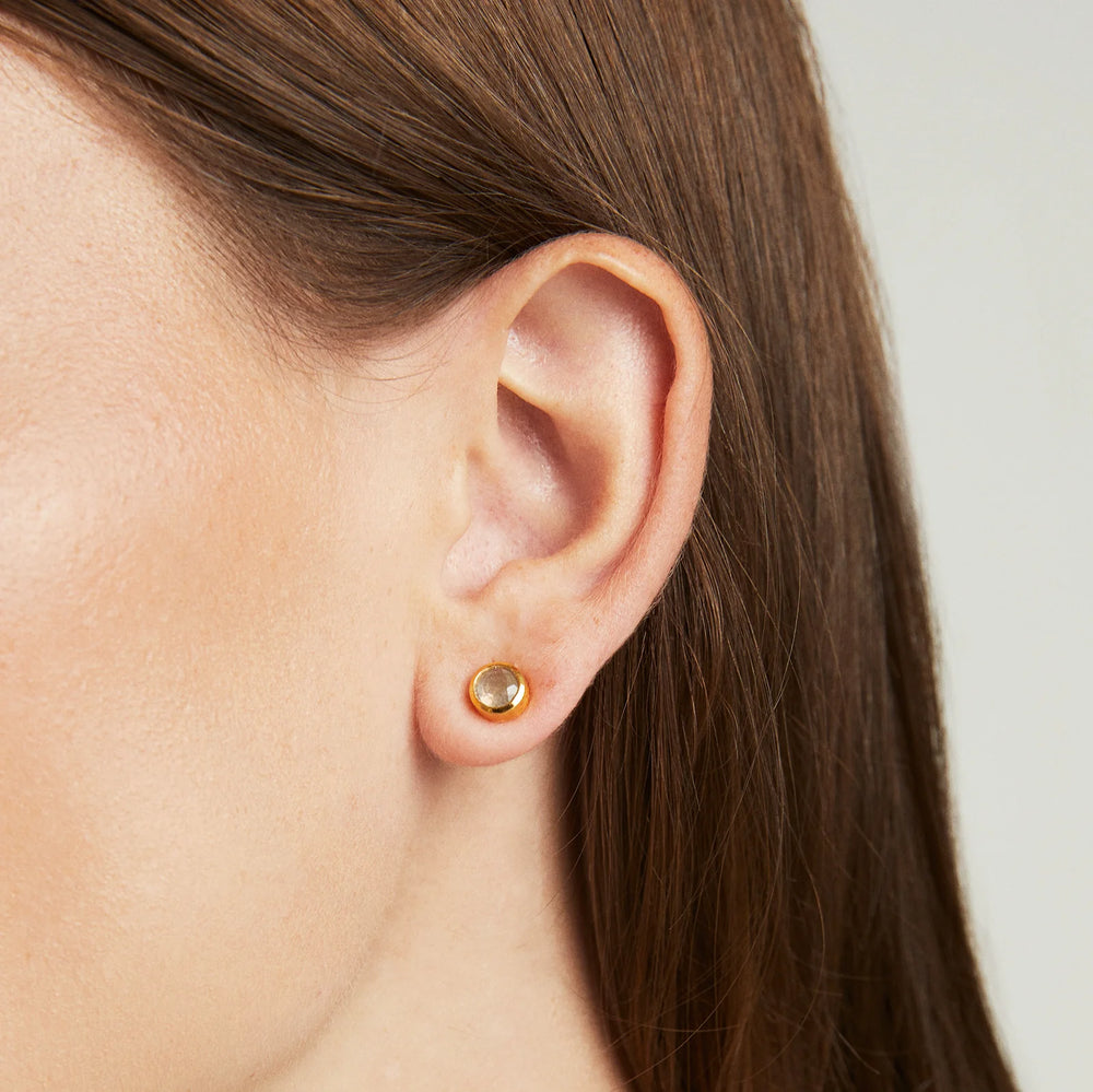 Dean Davidson Signature Small Stud Earrings in Moonstone