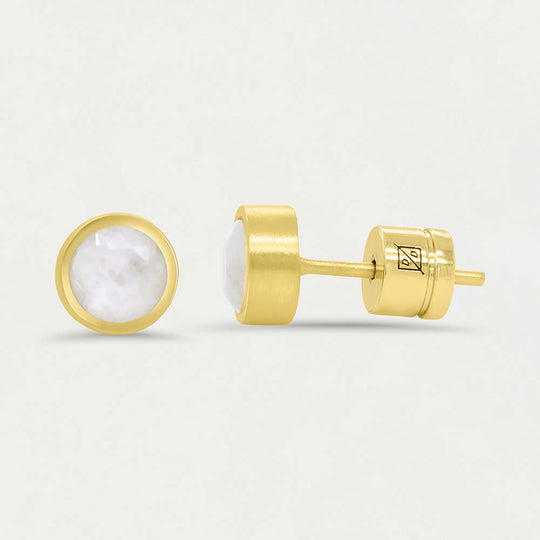 Dean Davidson Signature Small Stud Earrings in Moonstone