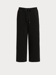 Marina Rinaldi Cosetta Jersey Scuba Ankle Pant in Black