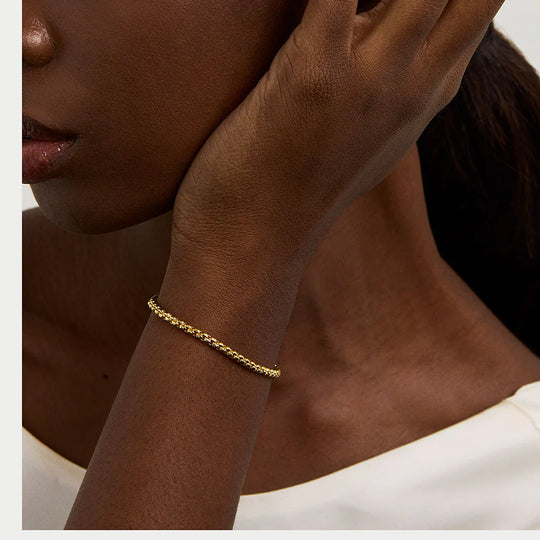 Dean Davidson Mini Tokyo Chain Bracelet in Gold