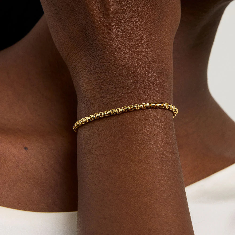 Dean Davidson Mini Tokyo Chain Bracelet in Gold
