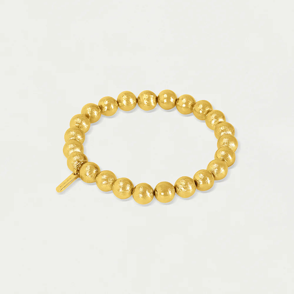 Dean Davidson Large Signature Beaded Bracelet in Gold