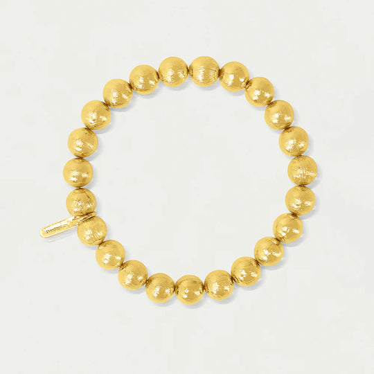 Dean Davidson Large Signature Beaded Bracelet in Gold