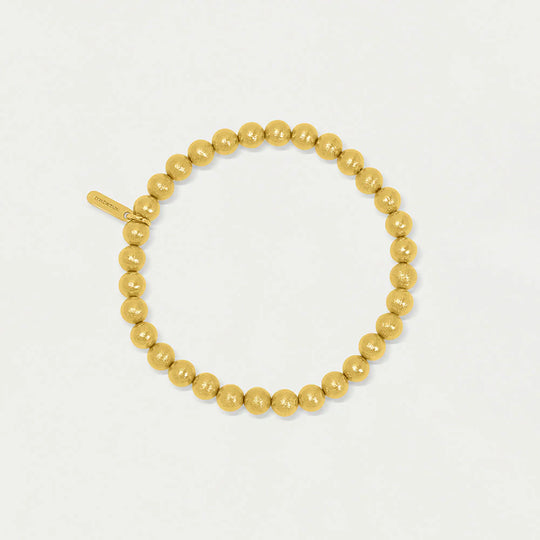 Dean Davidson Midi Signature Beaded Bracelet in Gold