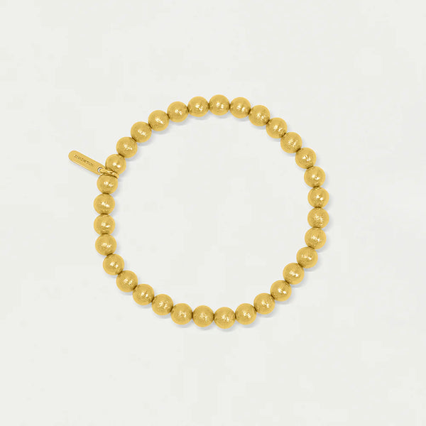 Dean Davidson Sign Midi Beaded Bracelet in Gold