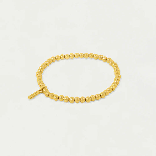 Dean Davidson Signature Small Beaded Bracelet in Gold