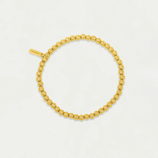 Dean Davidson Signature Small Beaded Bracelet in Gold