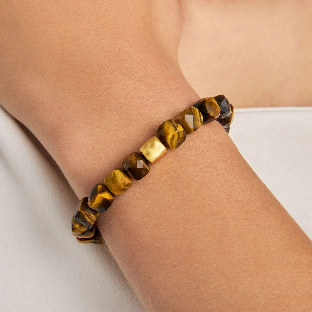 Dean Davidson  Nomad Bracelet in tiger Eye Faceted