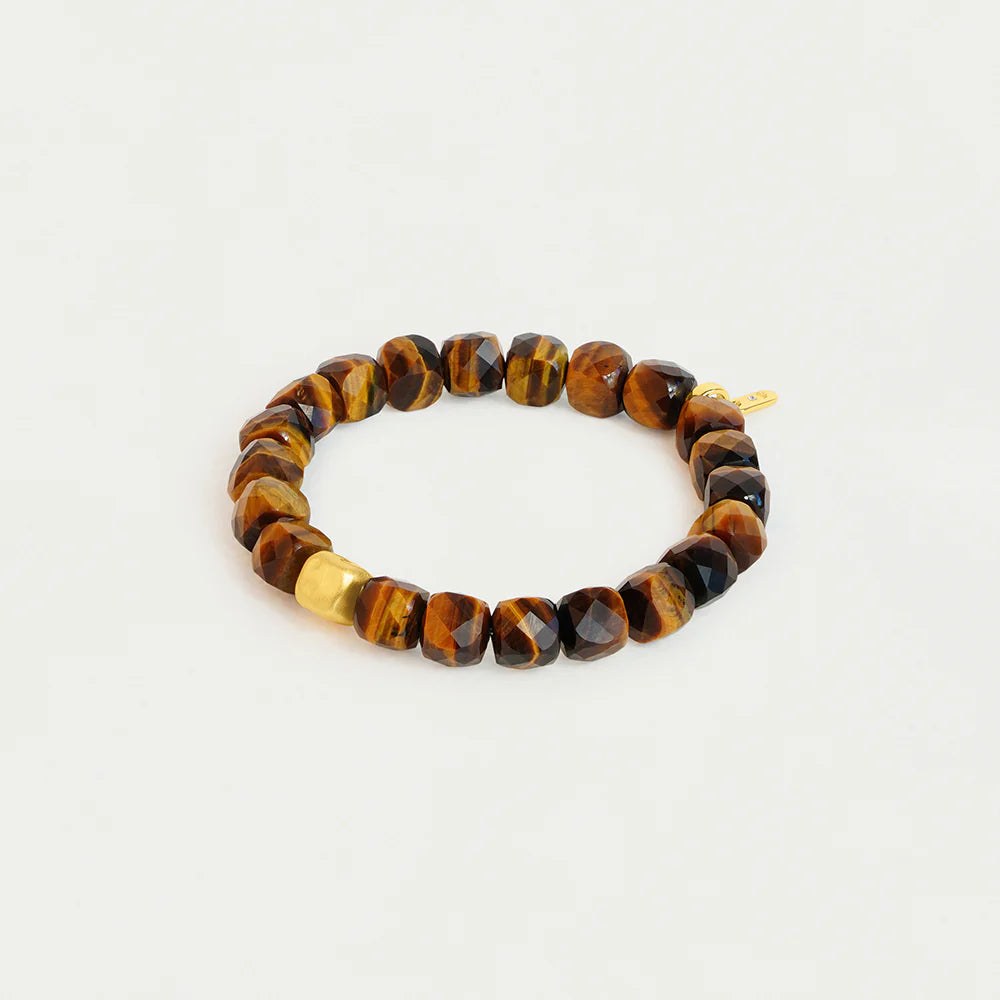 Dean Davidson  Nomad Bracelet in tiger Eye Faceted