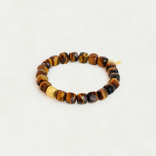 Dean Davidson  Nomad Bracelet in tiger Eye Faceted