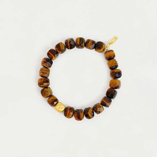 Dean Davidson  Nomad Bracelet in tiger Eye Faceted