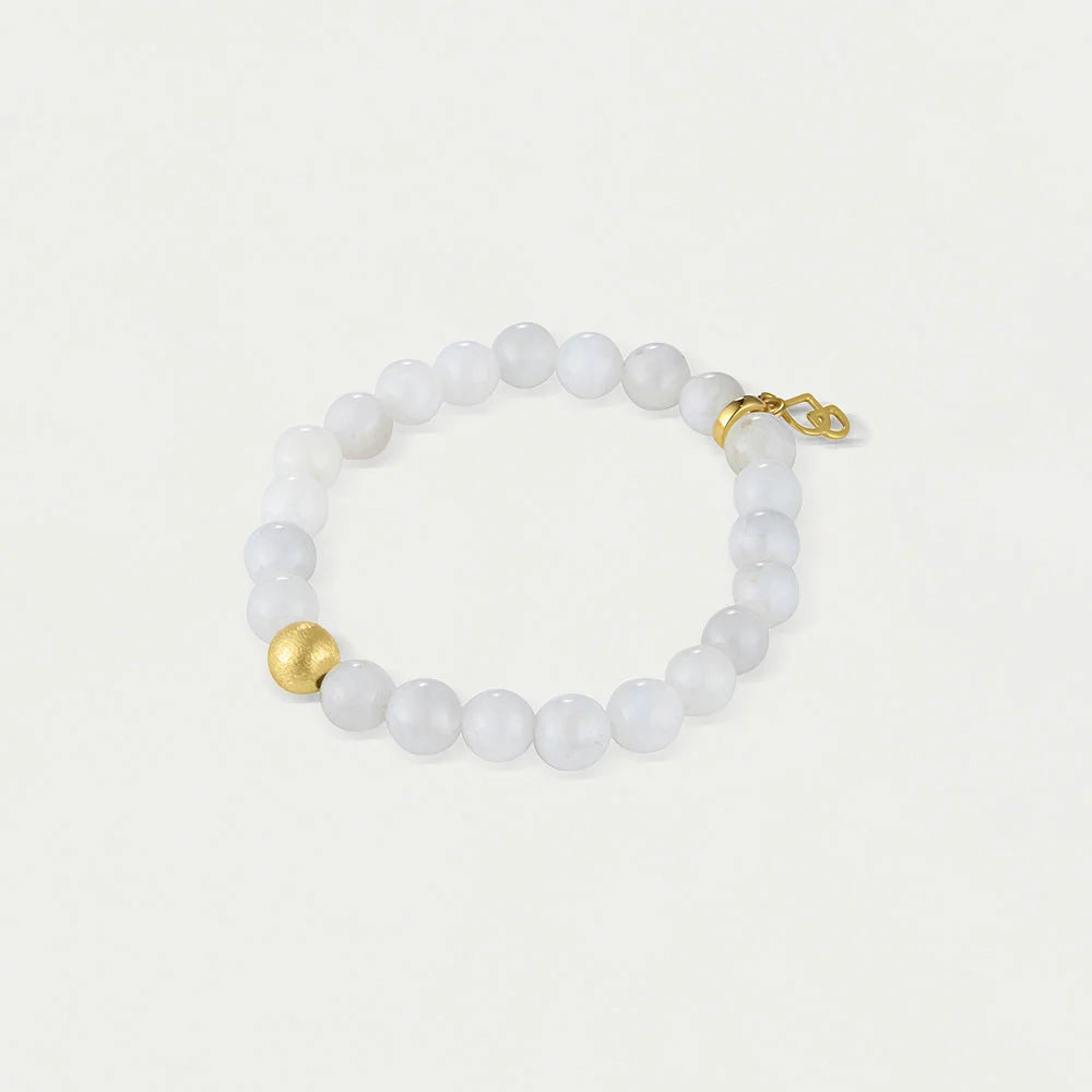 Dean Davidson Ethos Bracelet in Moonstone/Gold