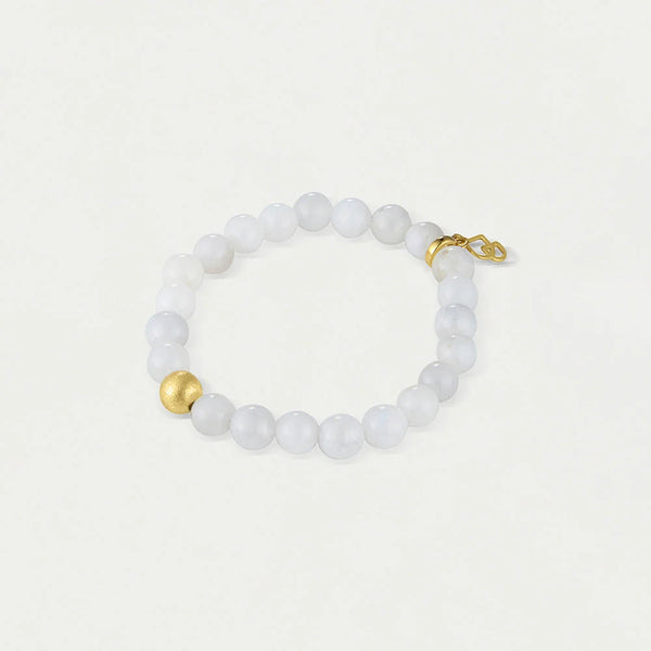 Dean Davidson Ethos Bracelet in Moonstone/Gold