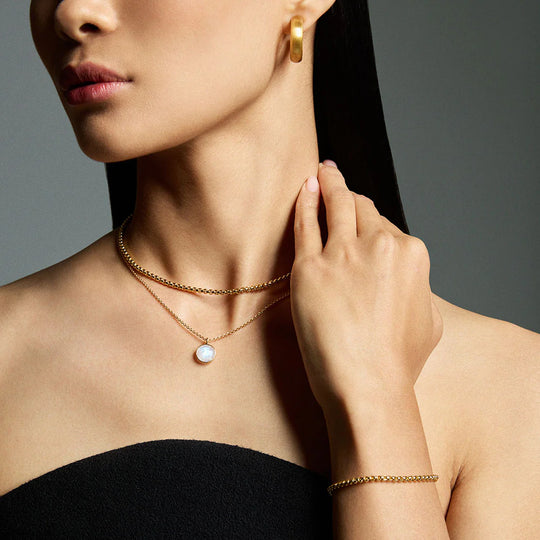 Dean Davidson Mini Tokyo Chain Bracelet in Gold