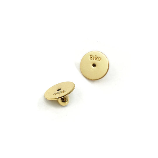 Biko Mirge Pearl Studs In Gold