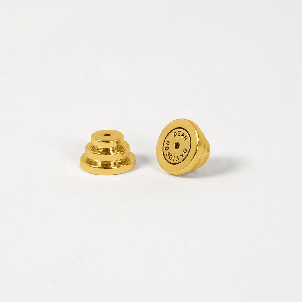 Dean Davidson Signature Midi Studs in Moonstone/Gold