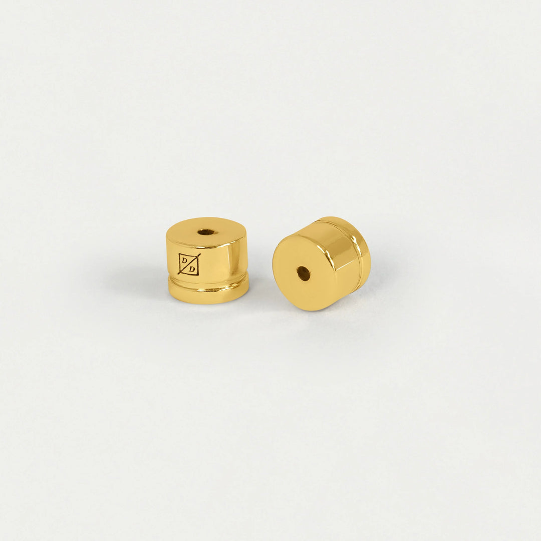 Dean Davidson Midi Dune Hoops in Gold