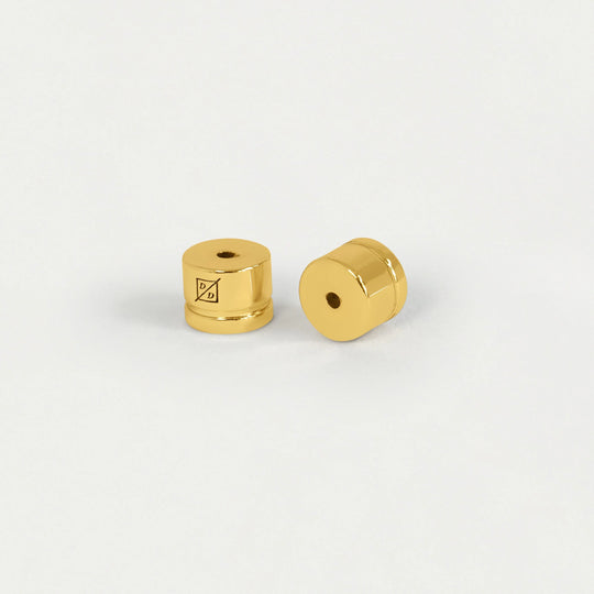 Dean Davidson Midi Dune Hoops in Gold
