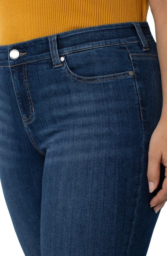 Liverpool Super Stretch Abby Ankle Jean in Bronte