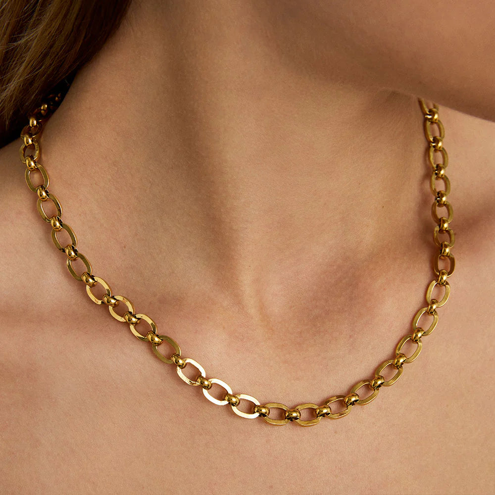 Dean Davidson Monaco Chain Necklace in Gold