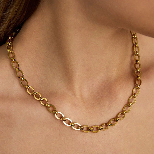 Dean Davidson Monaco Chain Necklace in Gold