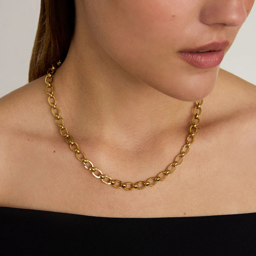 Dean Davidson Monaco Chain Necklace in Gold