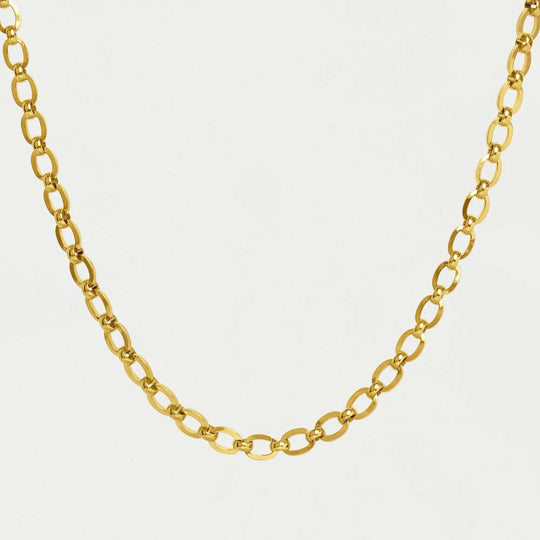 Dean Davidson Monaco Chain Necklace in Gold