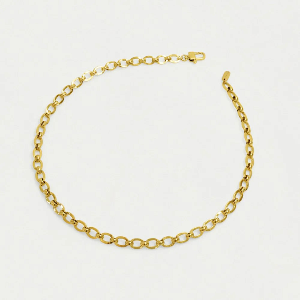 Dean Davidson Monaco Chain Necklace in Gold