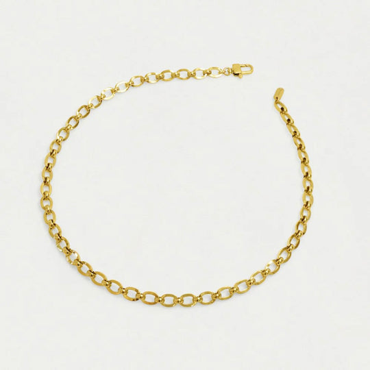 Dean Davidson Monaco Chain Necklace in Gold