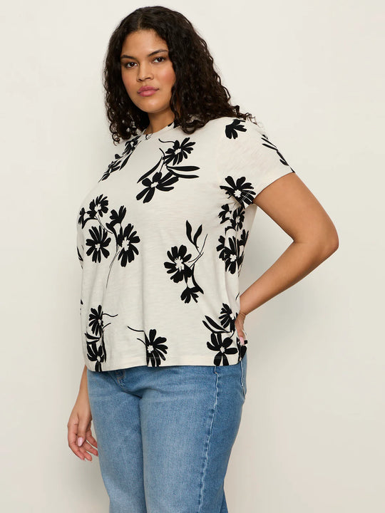 Sanctuary The Perfect Tee in Chalk Bloom