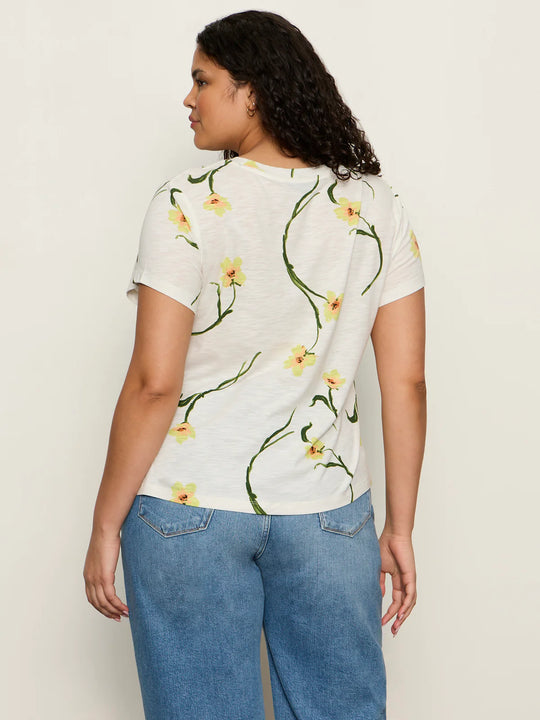 Sanctuary The Perfect Tee in Lemon Meadow