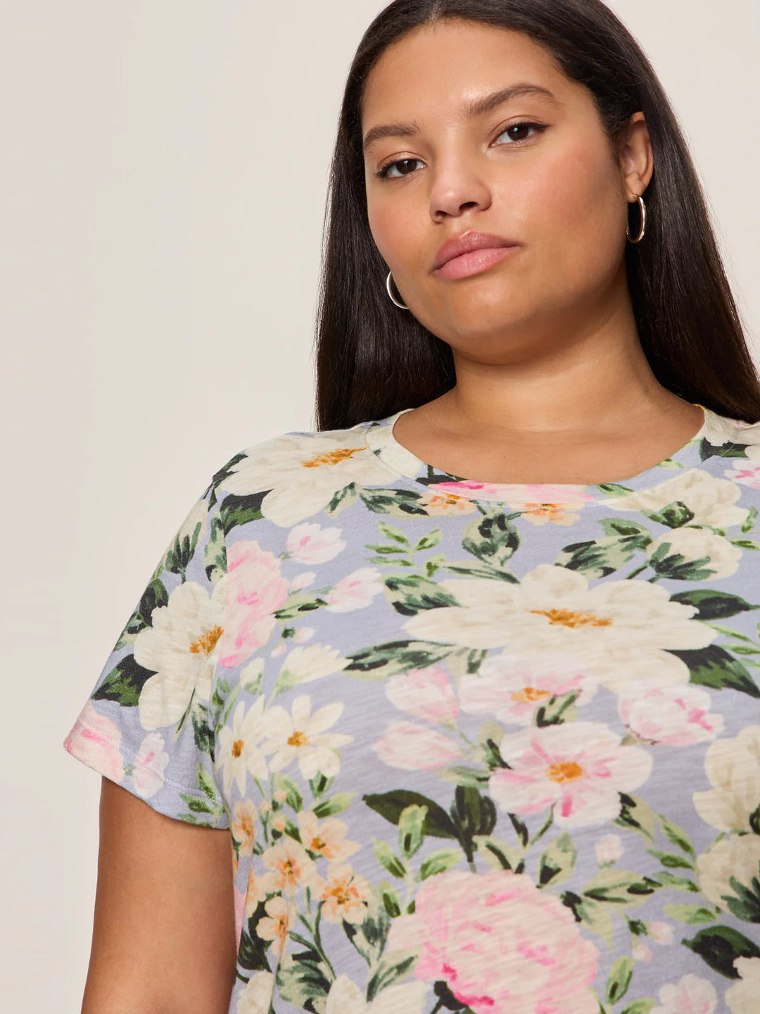 Sanctuary The Perfect Tee in Spring Floral