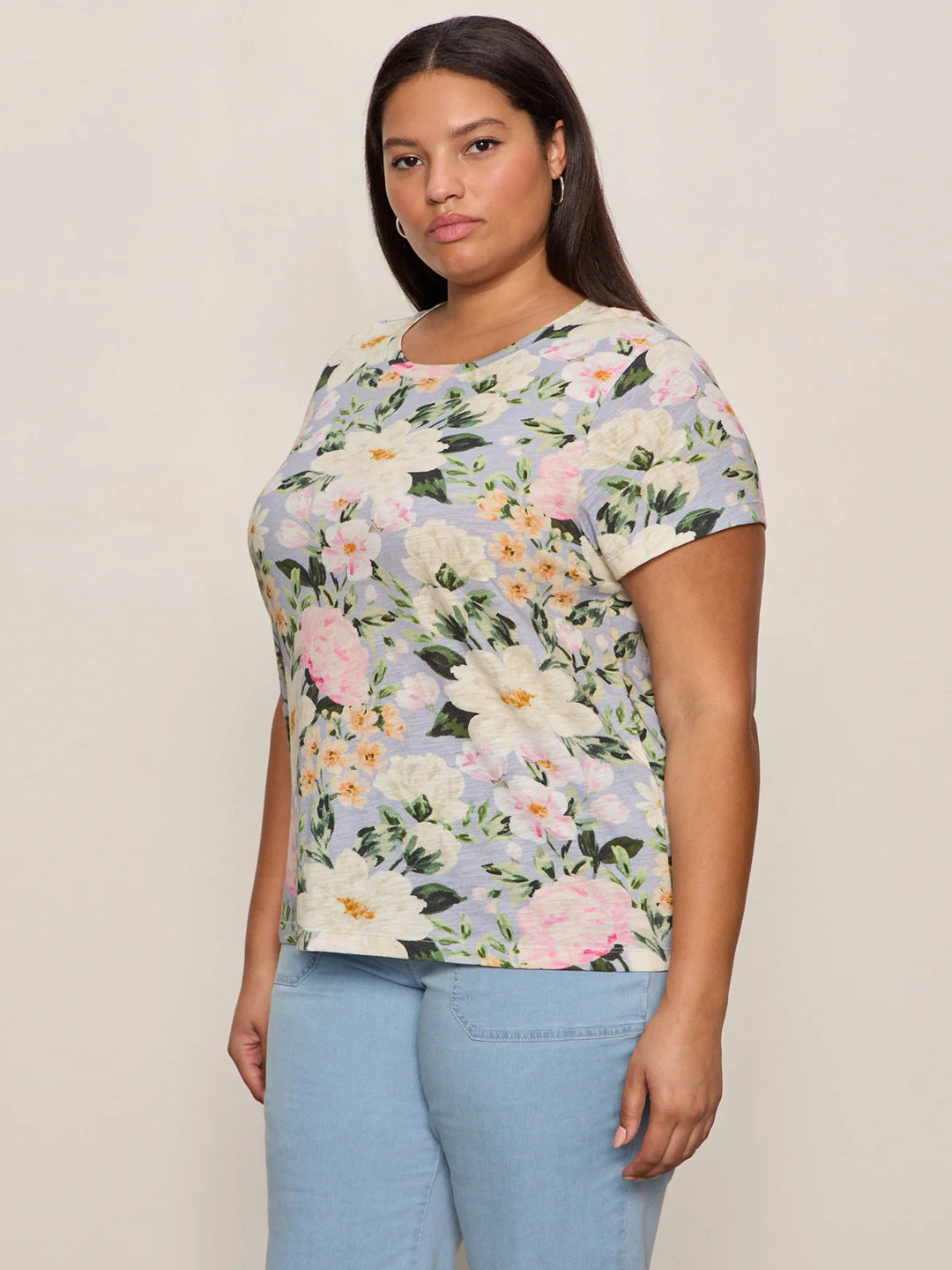 Sanctuary The Perfect Tee in Spring Floral