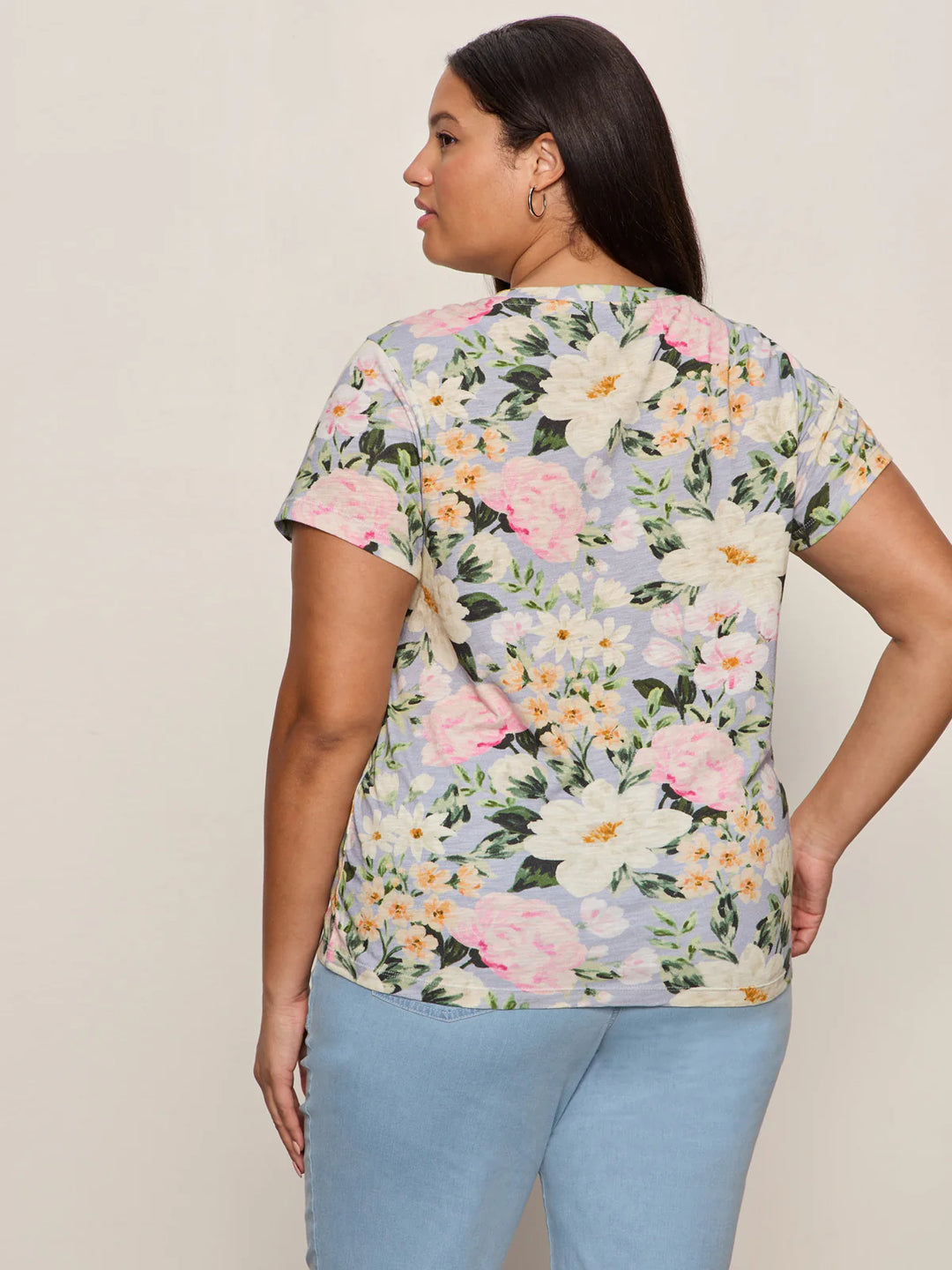 Sanctuary The Perfect Tee in Spring Floral