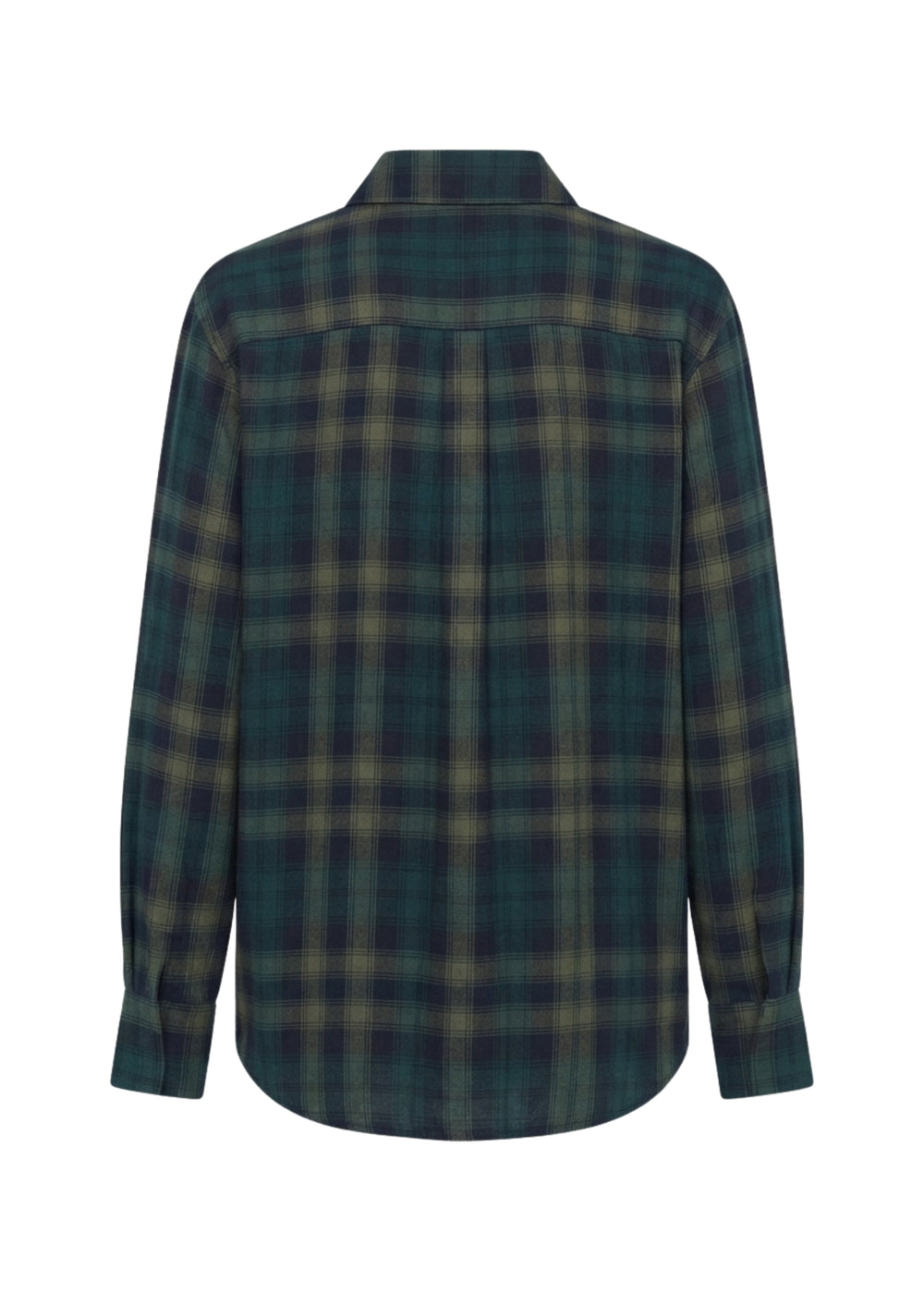 Sanctuary The City Plaid Shirt in Forest Plaid