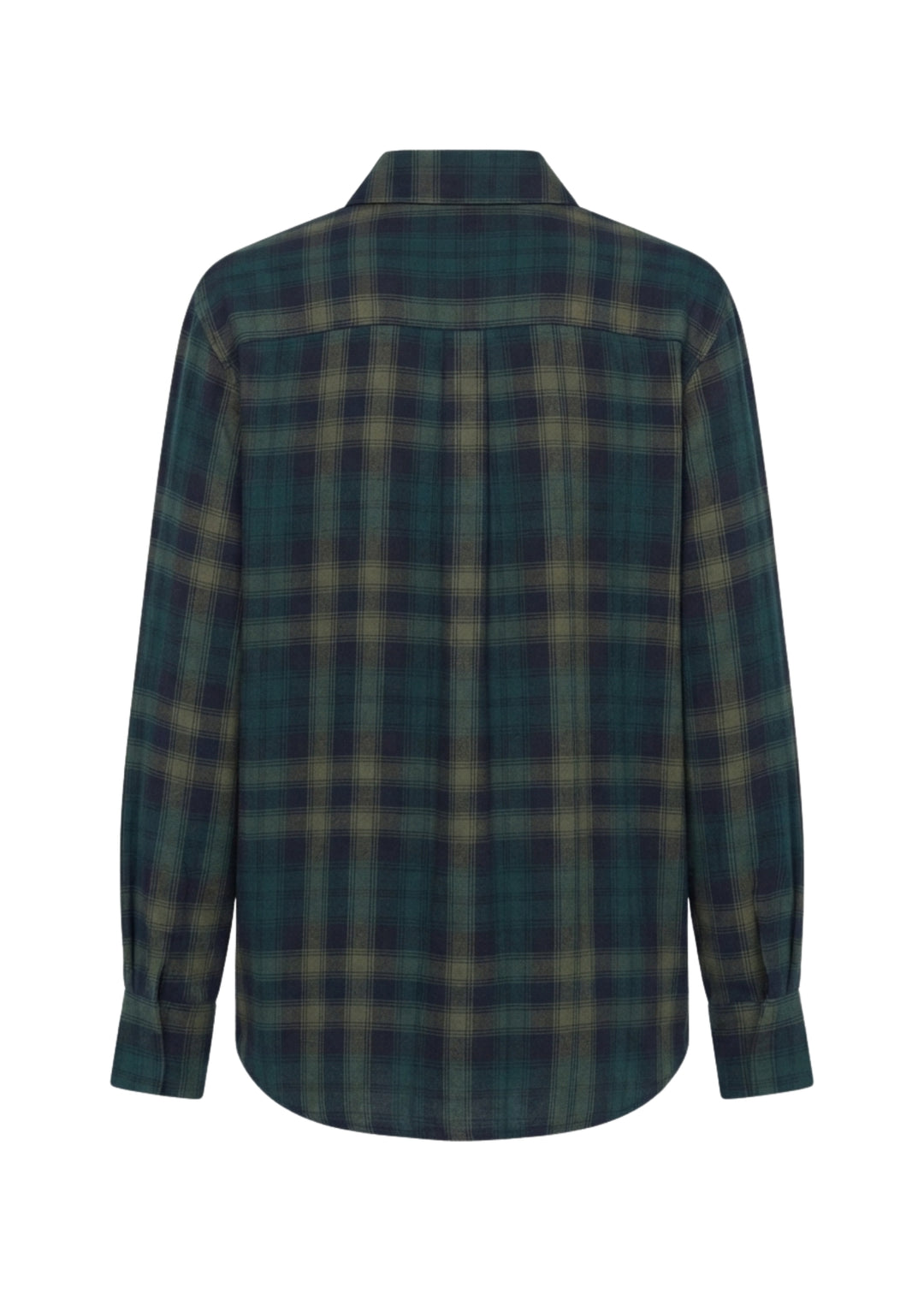 Sanctuary The City Plaid Shirt in Forest Plaid