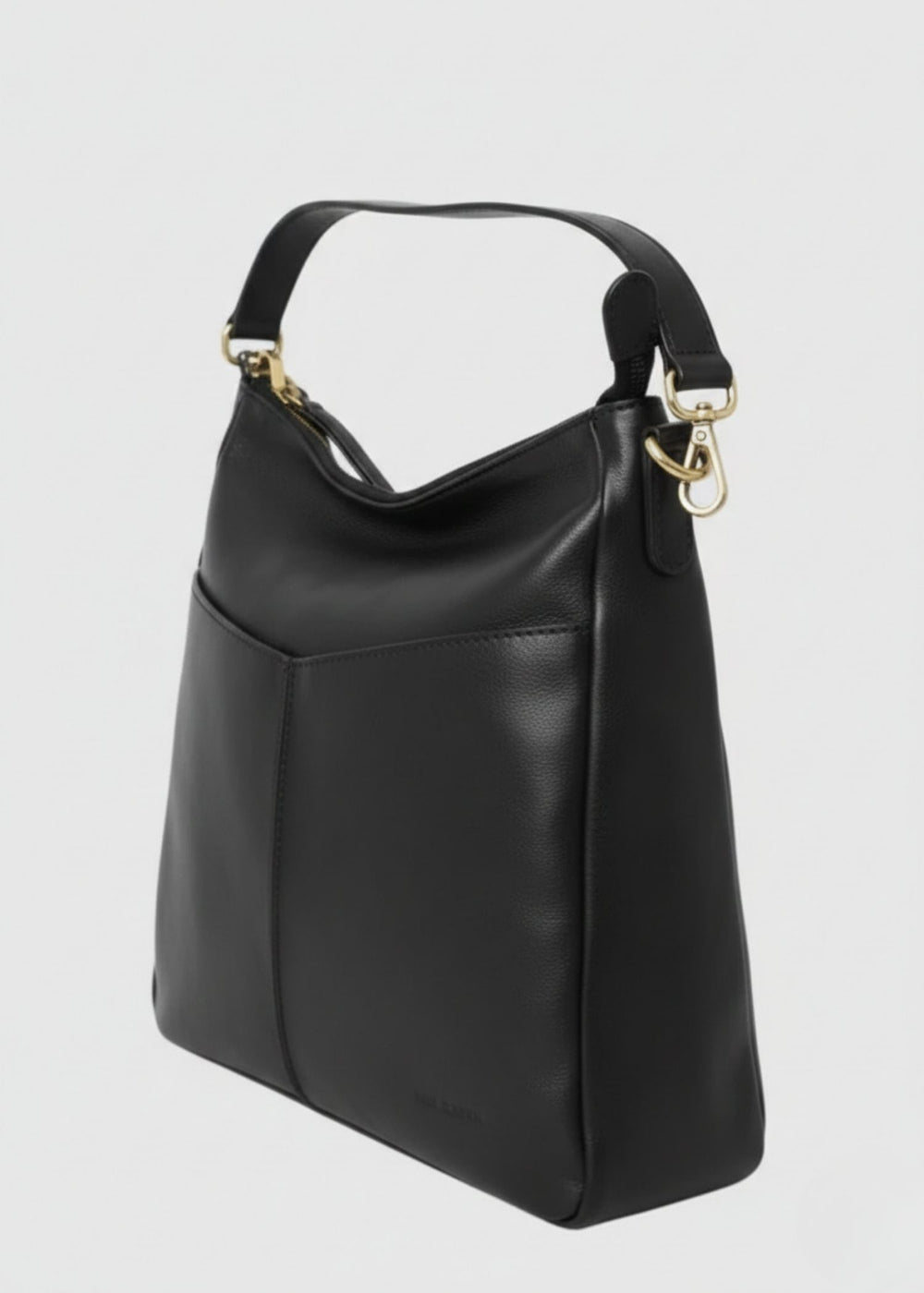 The Trend Black Hand Bag in Black