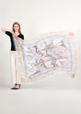 Love's Pure Light "Trumpets - May Your Glory Come" Scarf