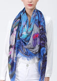 Love's Pure Light You Keep in Perfect Peace Scarf