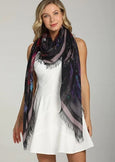 Love's Pure Light scarf "The Woman Can Tread"