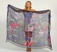 Love's Pure Light scarf "The Woman Can Tread"