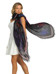 Love's Pure Light scarf "The Woman Can Tread"