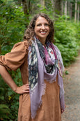 Love's Pure Light Life and Abundance Scarf