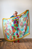 Love's Pure Light "Funky Fruit Ananas" Scarf