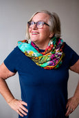 Love's Pure Light "Funky Fruit Ananas" Scarf