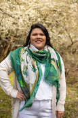 Love's Pure Light "The Ontario Trillium" Scarf