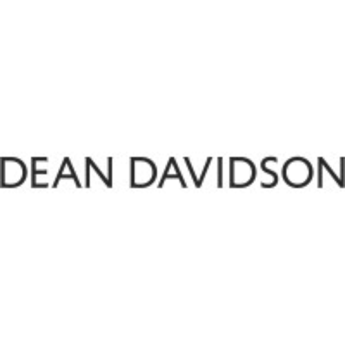 Logo for Dean Davidson | demi-fine jewelry fits for plus sizes