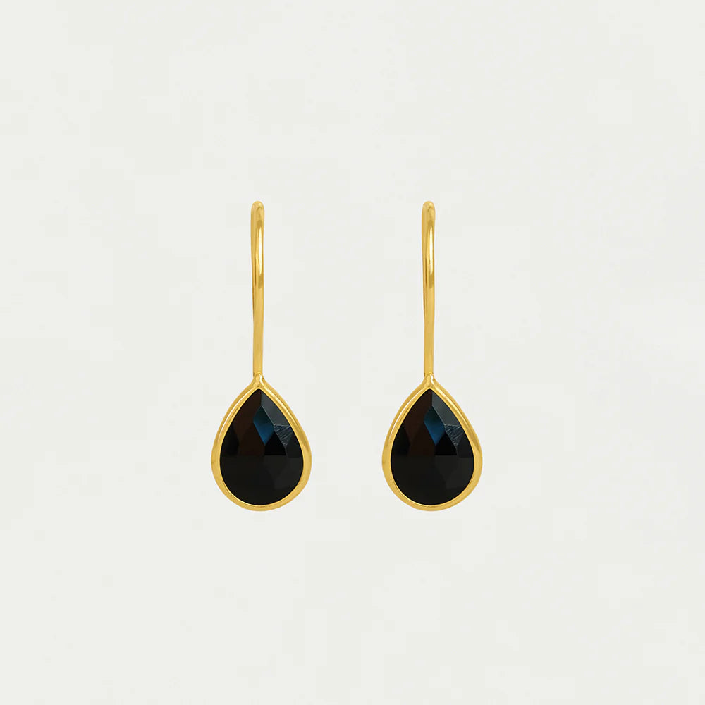 Dean Davidson Nosara Droplets Earrings in Black Onyx