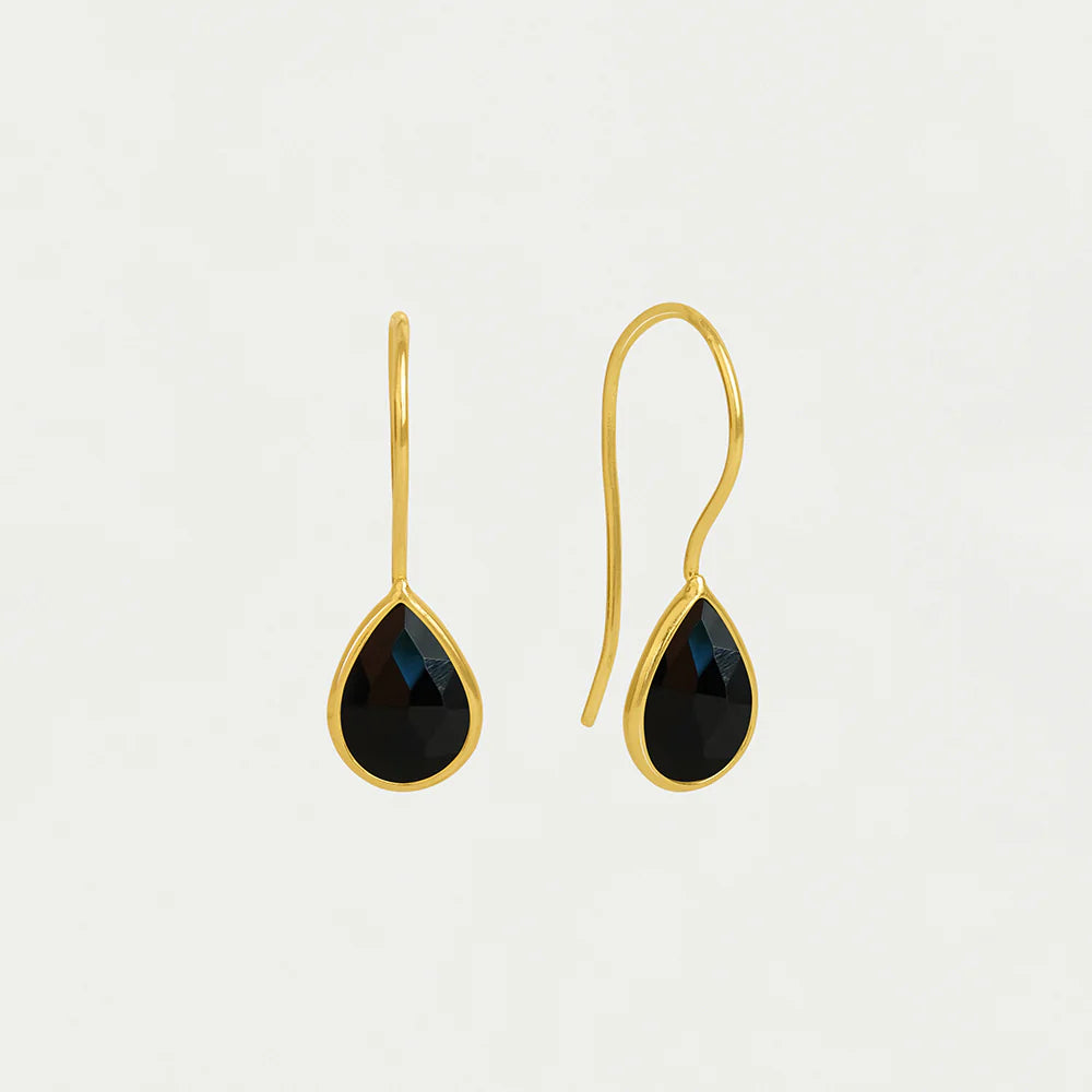 Dean Davidson Nosara Droplets Earrings in Black Onyx